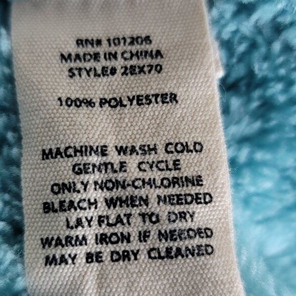 Soft Surroundings Most Wonderful Cardi Aqua Turquoise - Picture 10 of 10